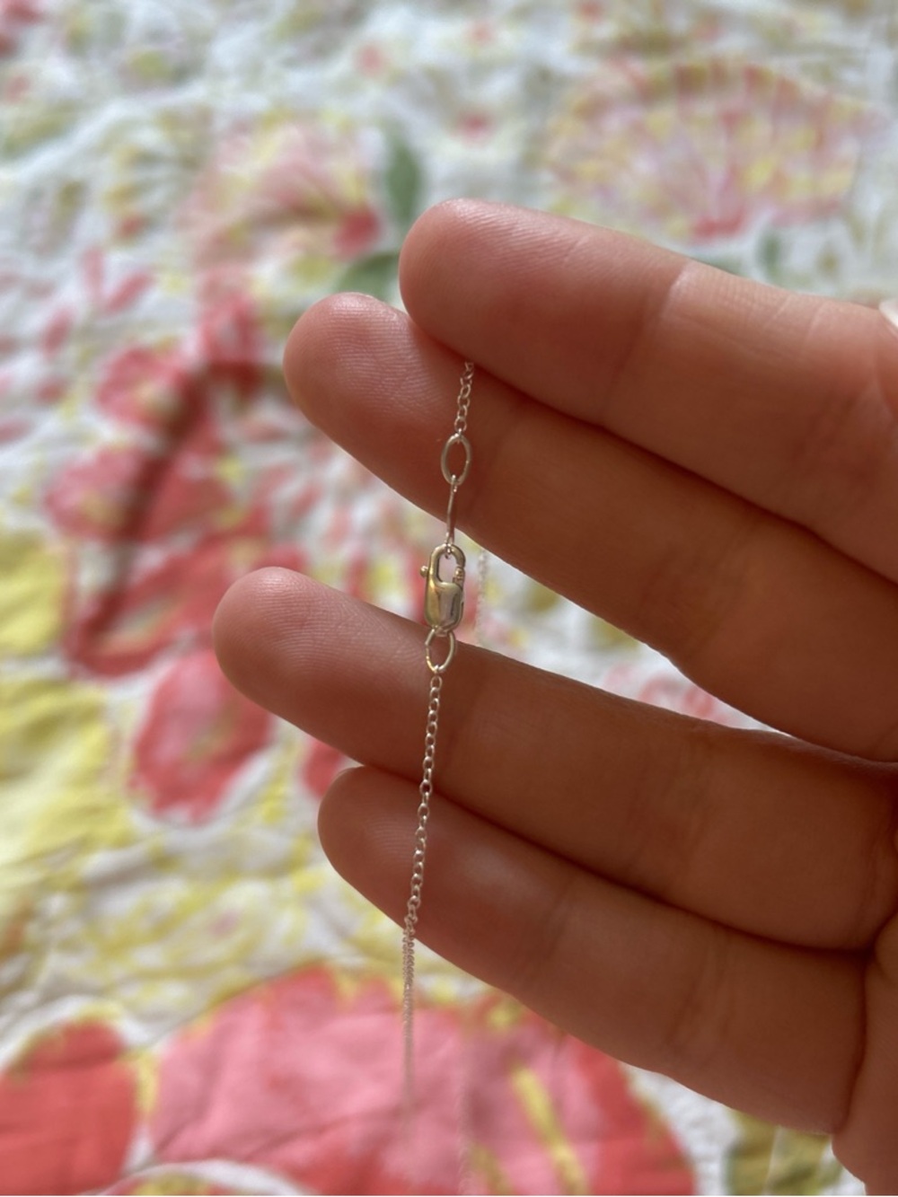 Delicate 16 inch 1mm sterling silver chain necklace Brand New